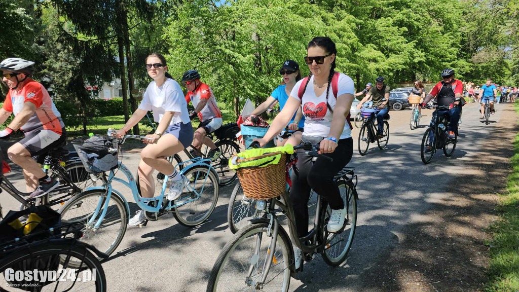 Rodzinna Majówka Rowerowa w Poniecu