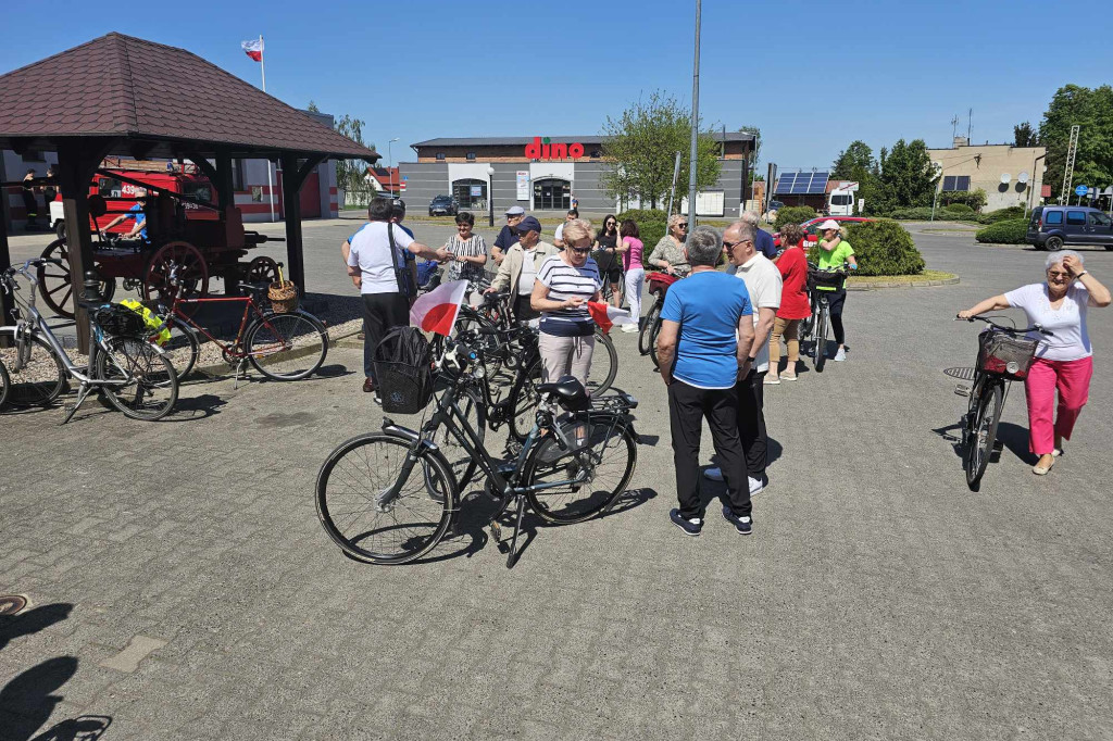 Tradycyjna rowerówka na 1 maja w Pępowie