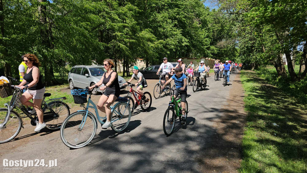 Rodzinna Majówka Rowerowa w Poniecu