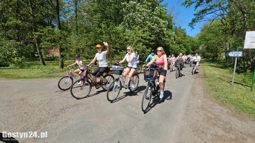 Rodzinna Majówka Rowerowa w Poniecu