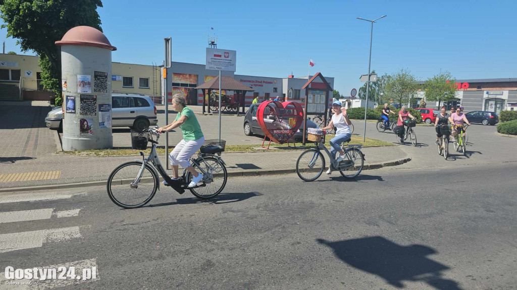 Tradycyjna rowerówka na 1 maja w Pępowie