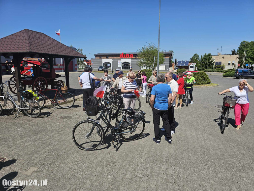 Tradycyjna rowerówka na 1 maja w Pępowie