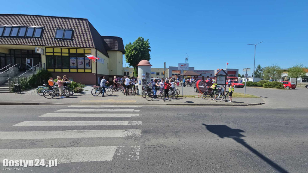 Tradycyjna rowerówka na 1 maja w Pępowie