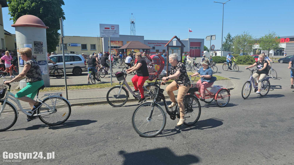 Tradycyjna rowerówka na 1 maja w Pępowie