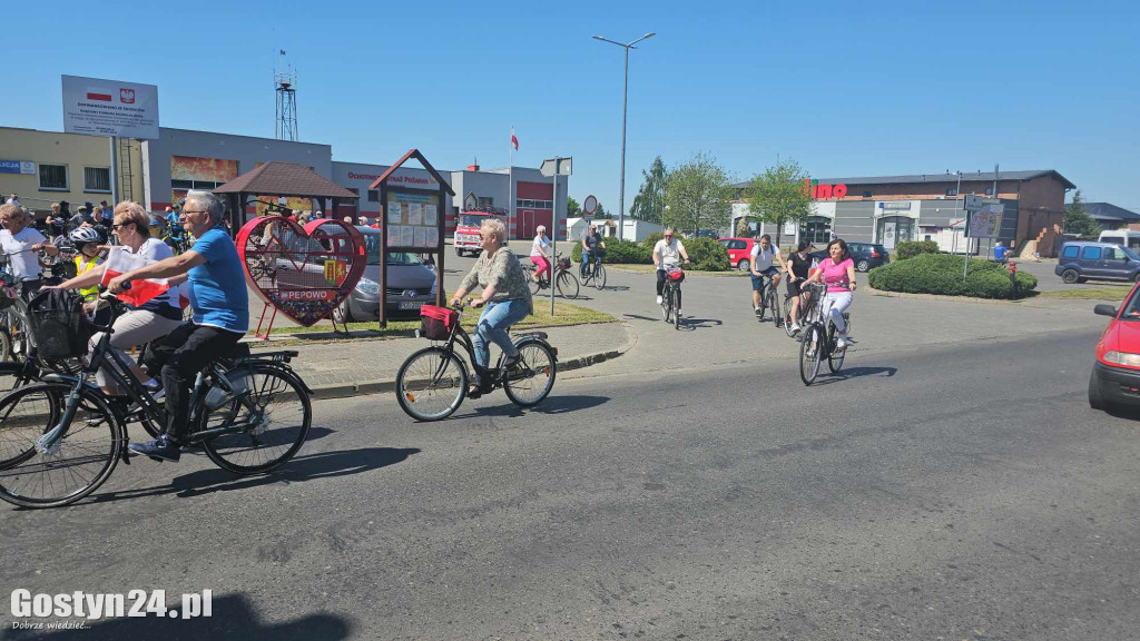 Tradycyjna rowerówka na 1 maja w Pępowie