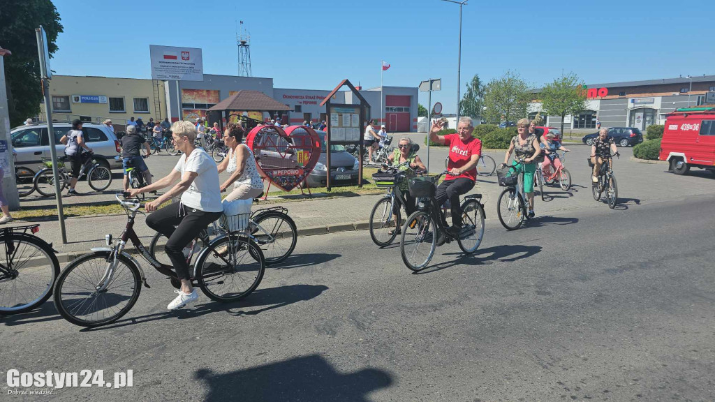 Tradycyjna rowerówka na 1 maja w Pępowie