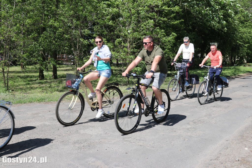 Rodzinna Majówka Rowerowa w Poniecu