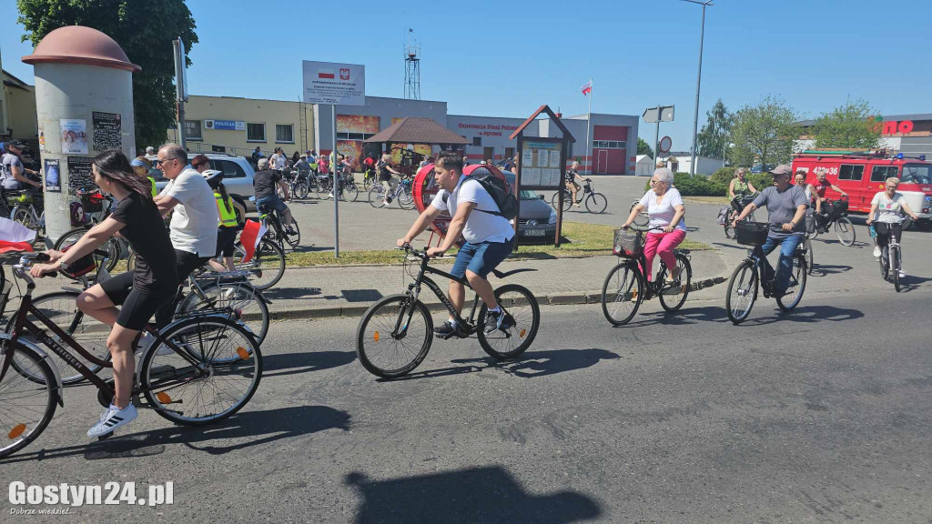 Tradycyjna rowerówka na 1 maja w Pępowie