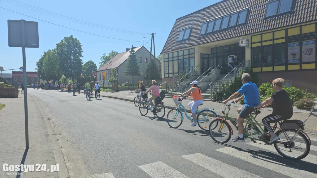 Tradycyjna rowerówka na 1 maja w Pępowie