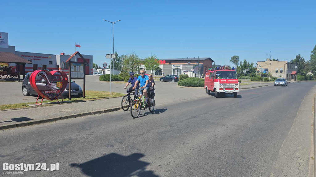 Tradycyjna rowerówka na 1 maja w Pępowie