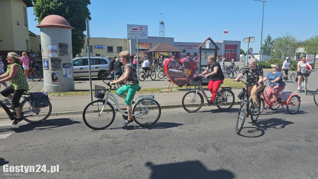 Tradycyjna rowerówka na 1 maja w Pępowie