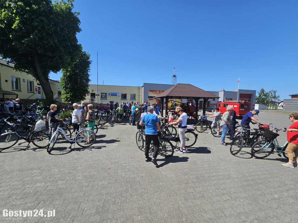 Tradycyjna rowerówka na 1 maja w Pępowie