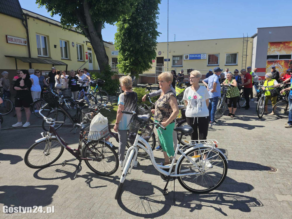 Tradycyjna rowerówka na 1 maja w Pępowie