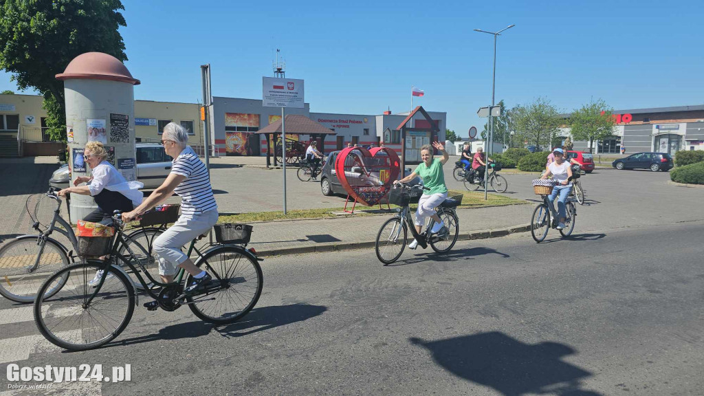 Tradycyjna rowerówka na 1 maja w Pępowie