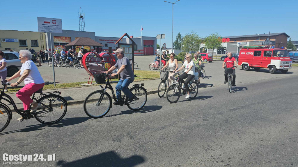 Tradycyjna rowerówka na 1 maja w Pępowie