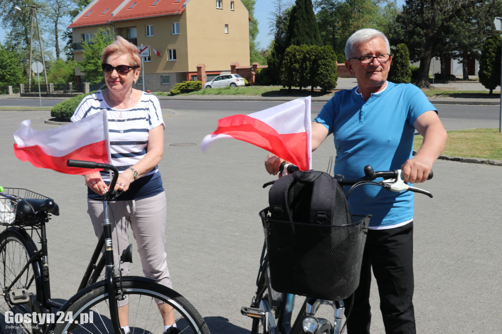 Tradycyjna rowerówka na 1 maja w Pępowie