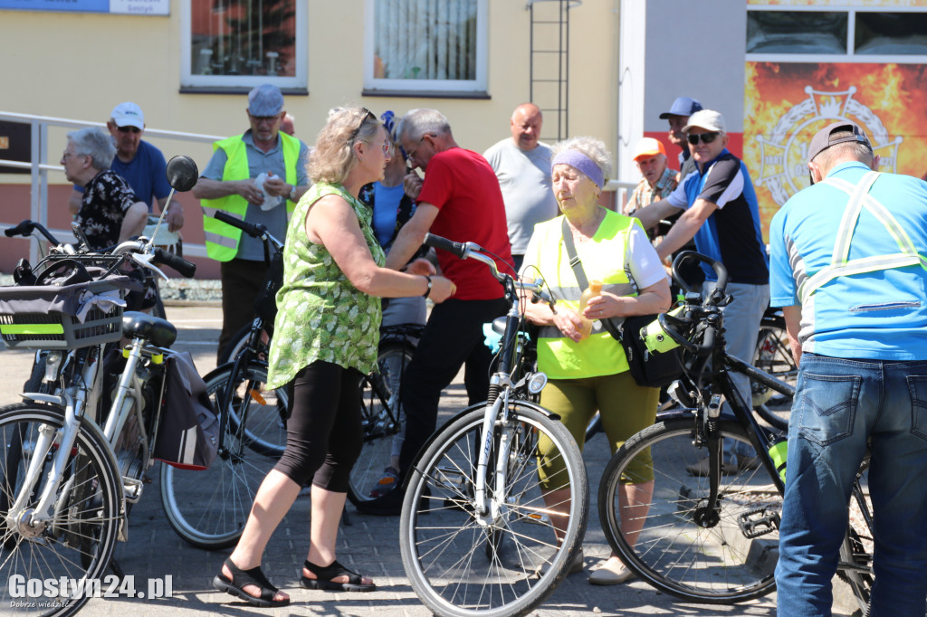 Tradycyjna rowerówka na 1 maja w Pępowie