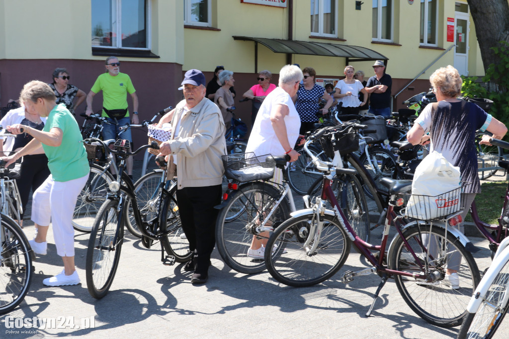 Tradycyjna rowerówka na 1 maja w Pępowie
