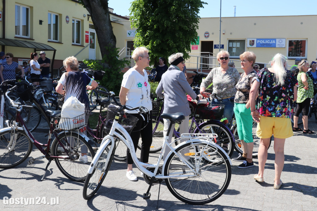 Tradycyjna rowerówka na 1 maja w Pępowie