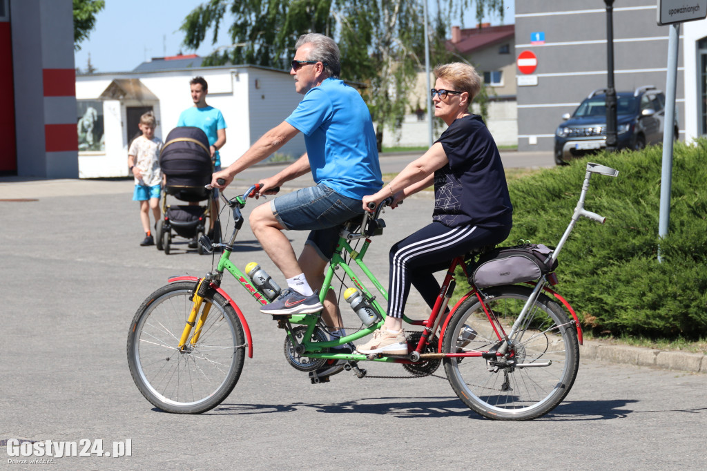 Tradycyjna rowerówka na 1 maja w Pępowie
