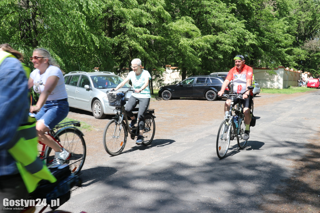 Rodzinna Majówka Rowerowa w Poniecu