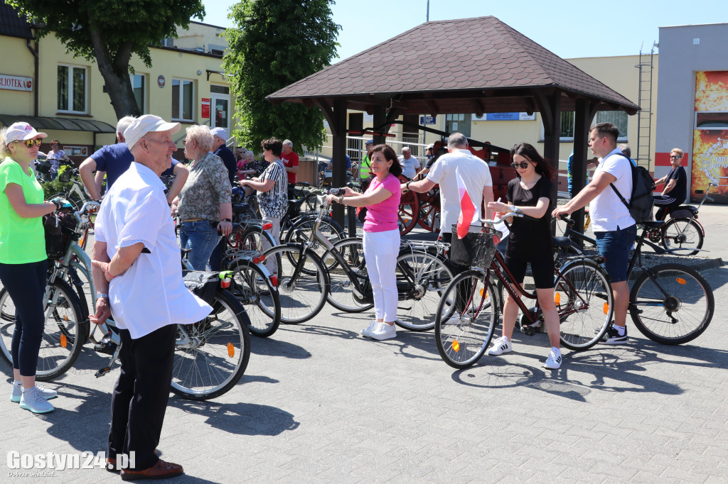 Tradycyjna rowerówka na 1 maja w Pępowie