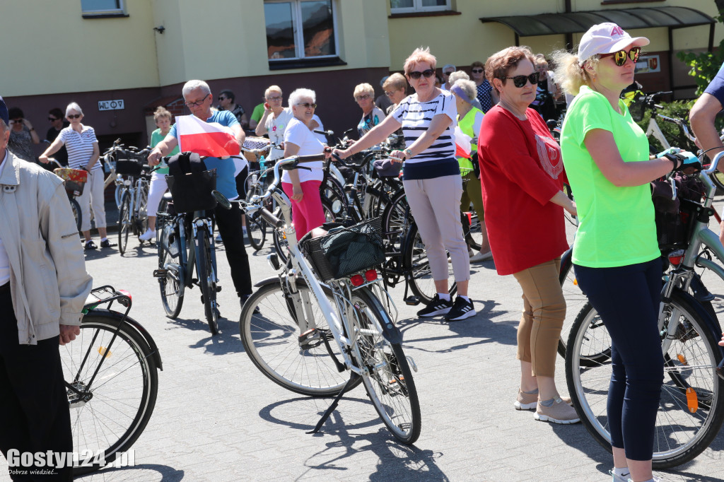 Tradycyjna rowerówka na 1 maja w Pępowie
