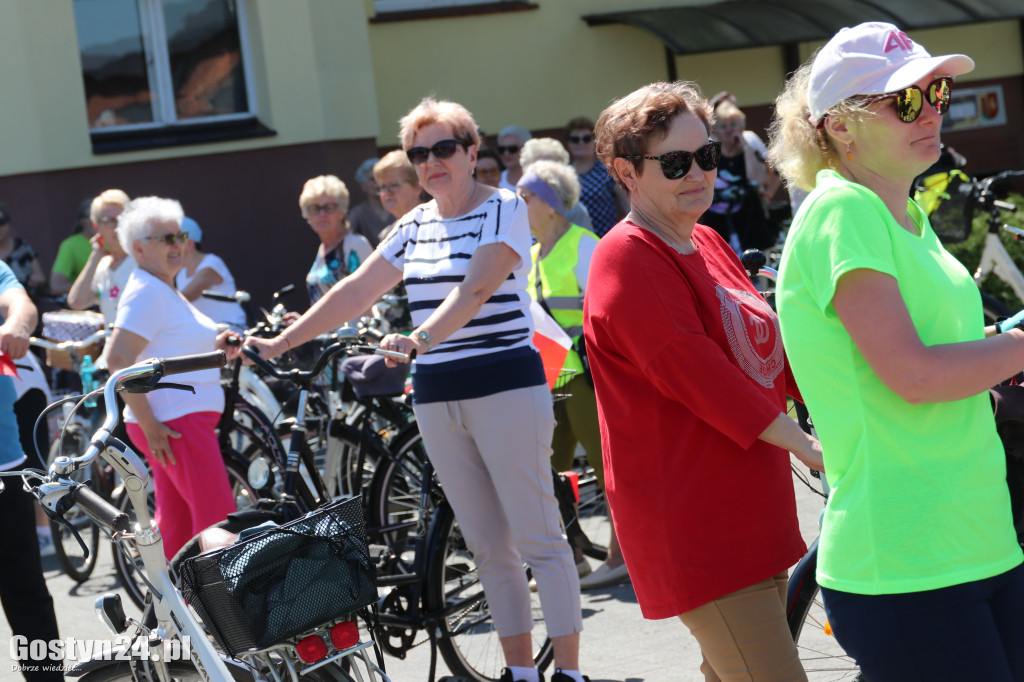 Tradycyjna rowerówka na 1 maja w Pępowie