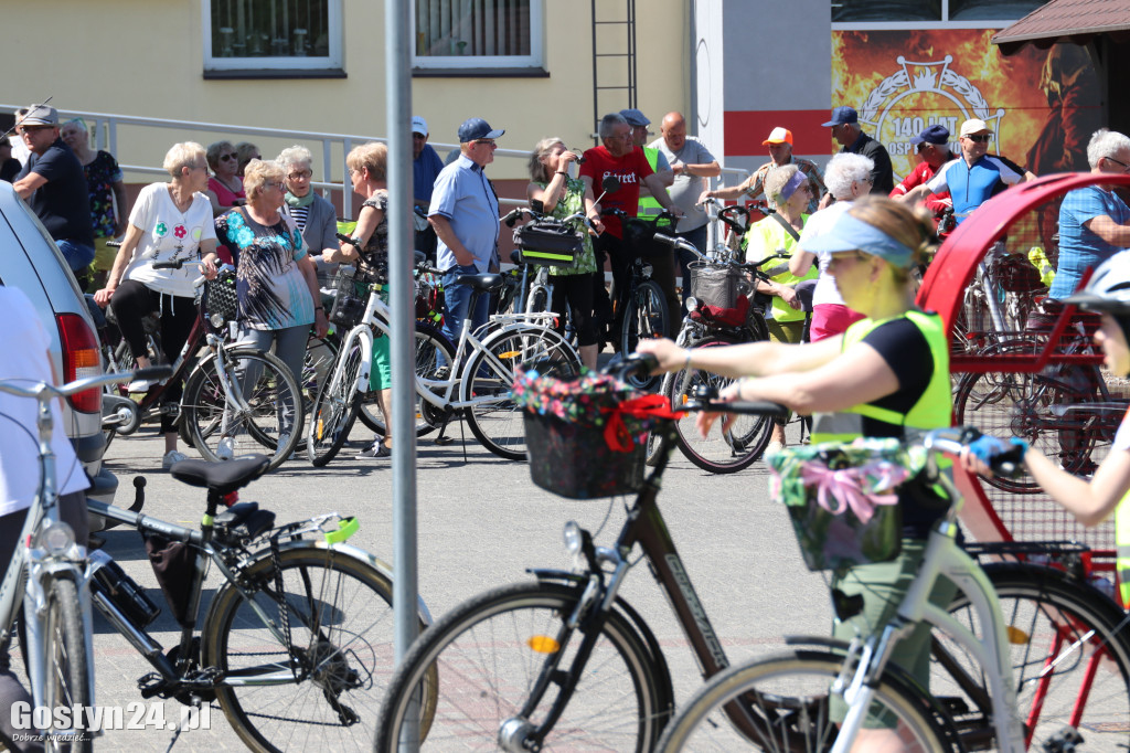 Tradycyjna rowerówka na 1 maja w Pępowie