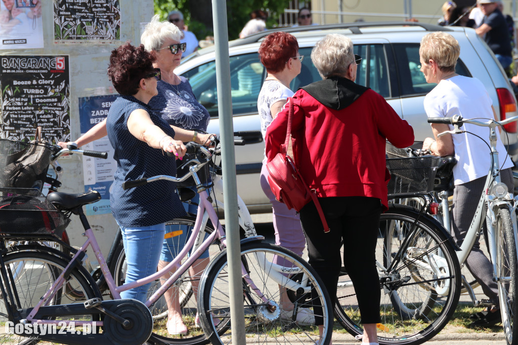 Tradycyjna rowerówka na 1 maja w Pępowie
