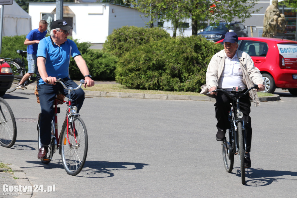 Tradycyjna rowerówka na 1 maja w Pępowie
