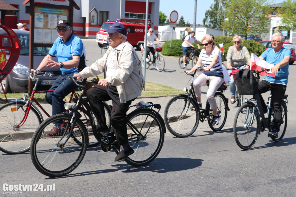 Tradycyjna rowerówka na 1 maja w Pępowie