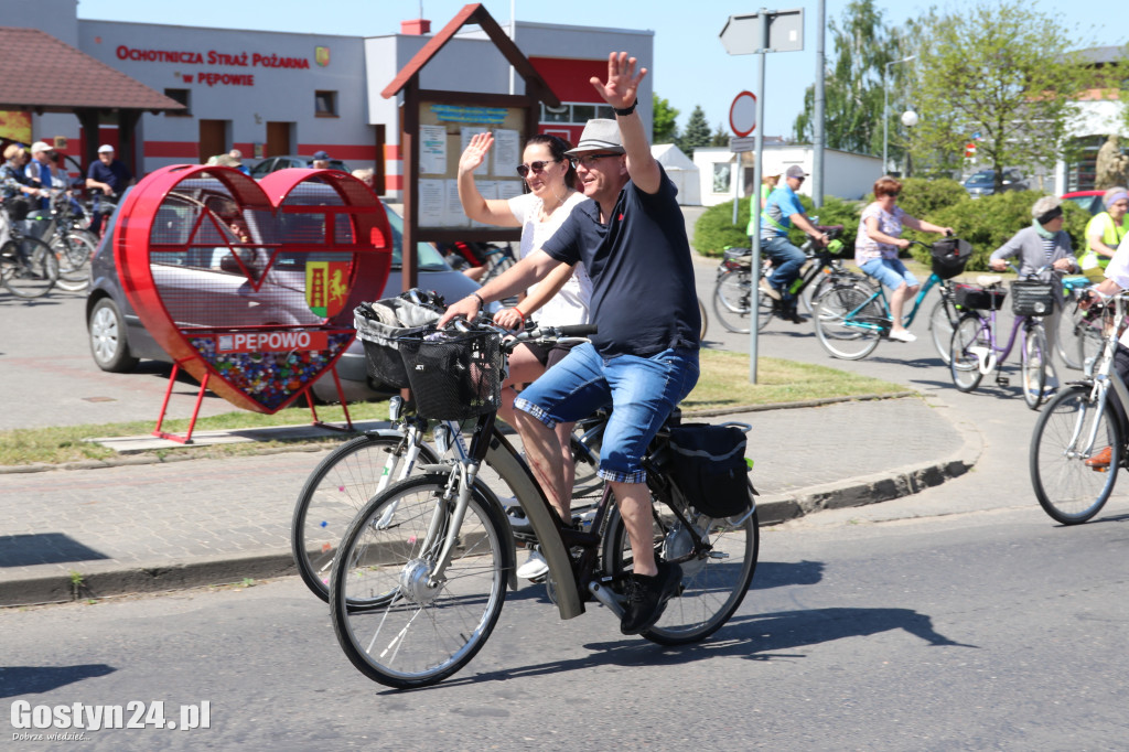 Tradycyjna rowerówka na 1 maja w Pępowie