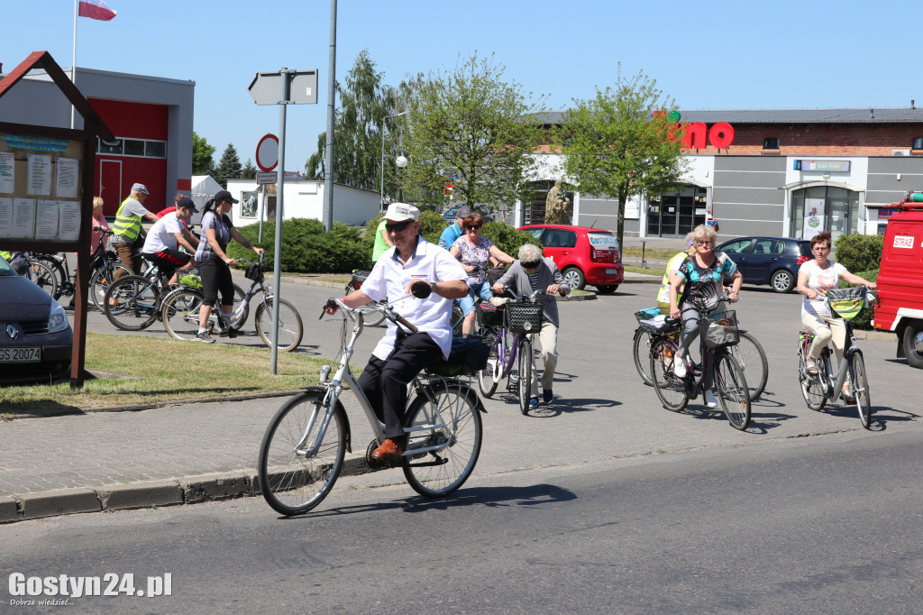 Tradycyjna rowerówka na 1 maja w Pępowie