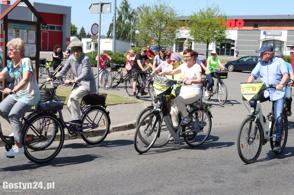 Tradycyjna rowerówka na 1 maja w Pępowie