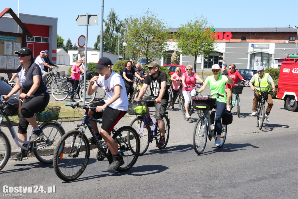 Tradycyjna rowerówka na 1 maja w Pępowie
