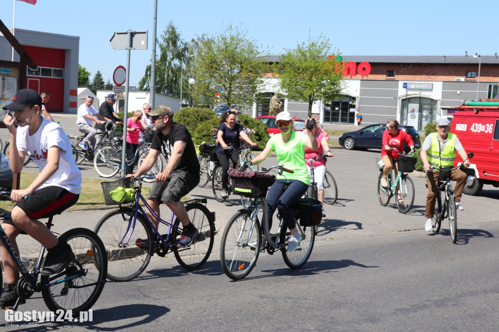 Tradycyjna rowerówka na 1 maja w Pępowie