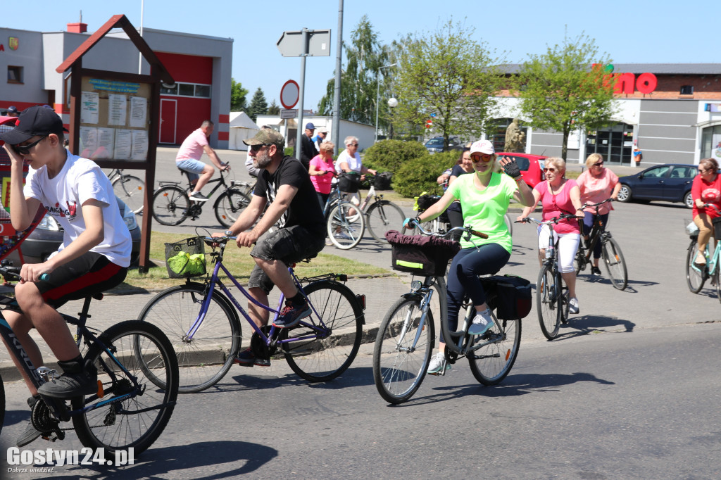 Tradycyjna rowerówka na 1 maja w Pępowie