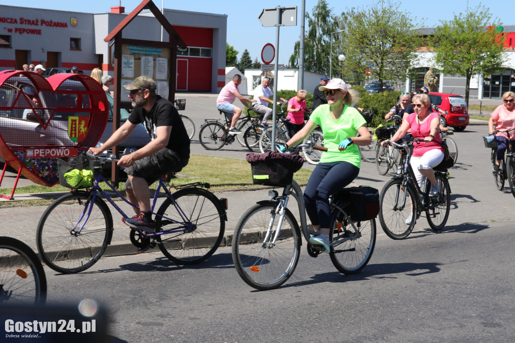 Tradycyjna rowerówka na 1 maja w Pępowie