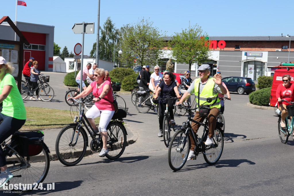 Tradycyjna rowerówka na 1 maja w Pępowie