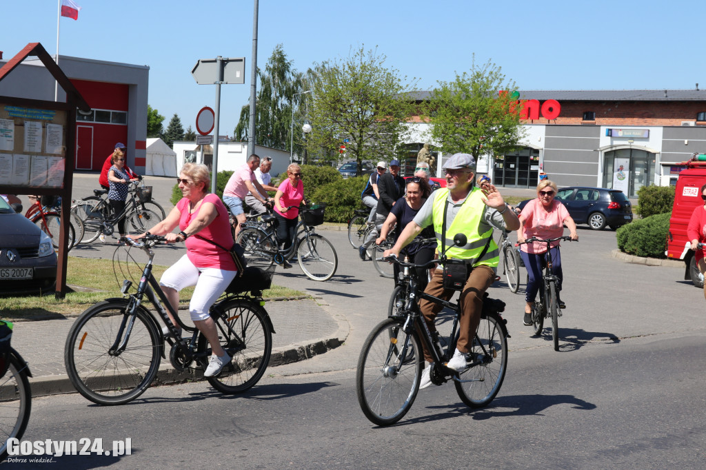 Tradycyjna rowerówka na 1 maja w Pępowie