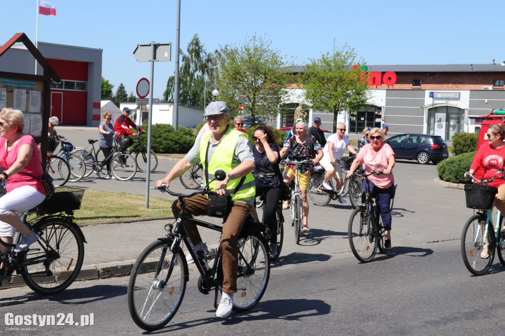 Tradycyjna rowerówka na 1 maja w Pępowie