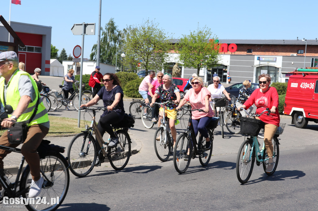 Tradycyjna rowerówka na 1 maja w Pępowie