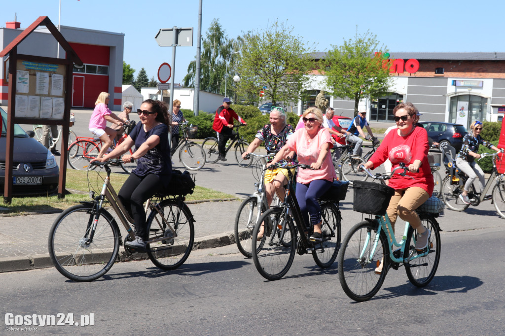 Tradycyjna rowerówka na 1 maja w Pępowie