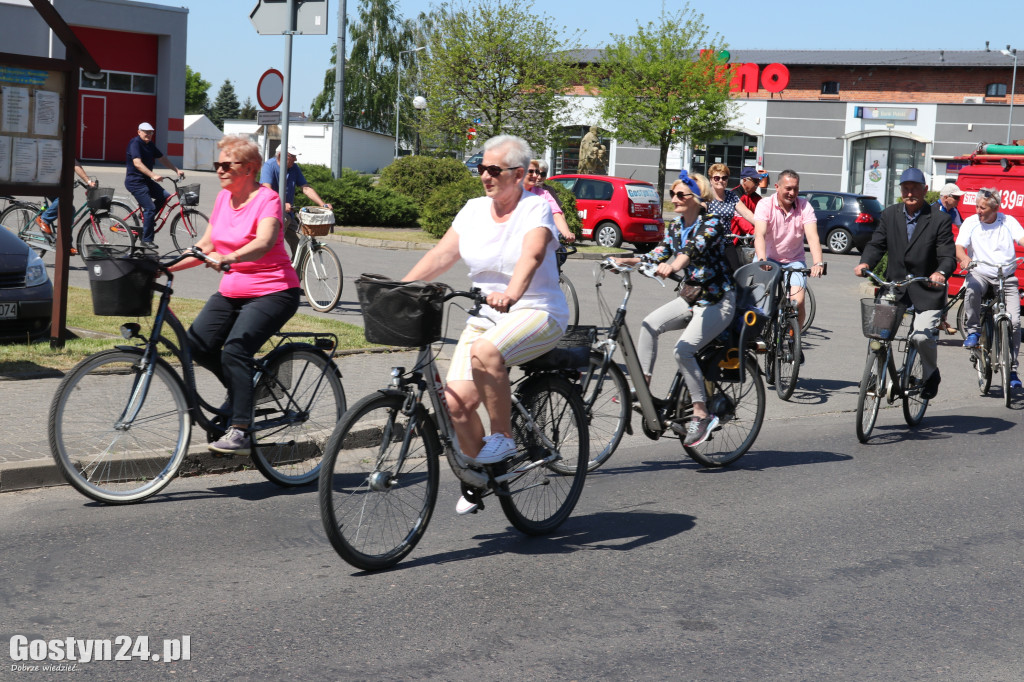 Tradycyjna rowerówka na 1 maja w Pępowie