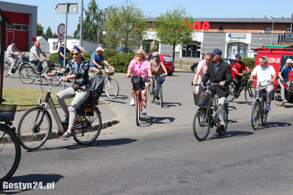 Tradycyjna rowerówka na 1 maja w Pępowie