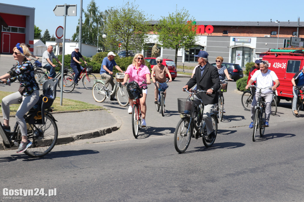 Tradycyjna rowerówka na 1 maja w Pępowie
