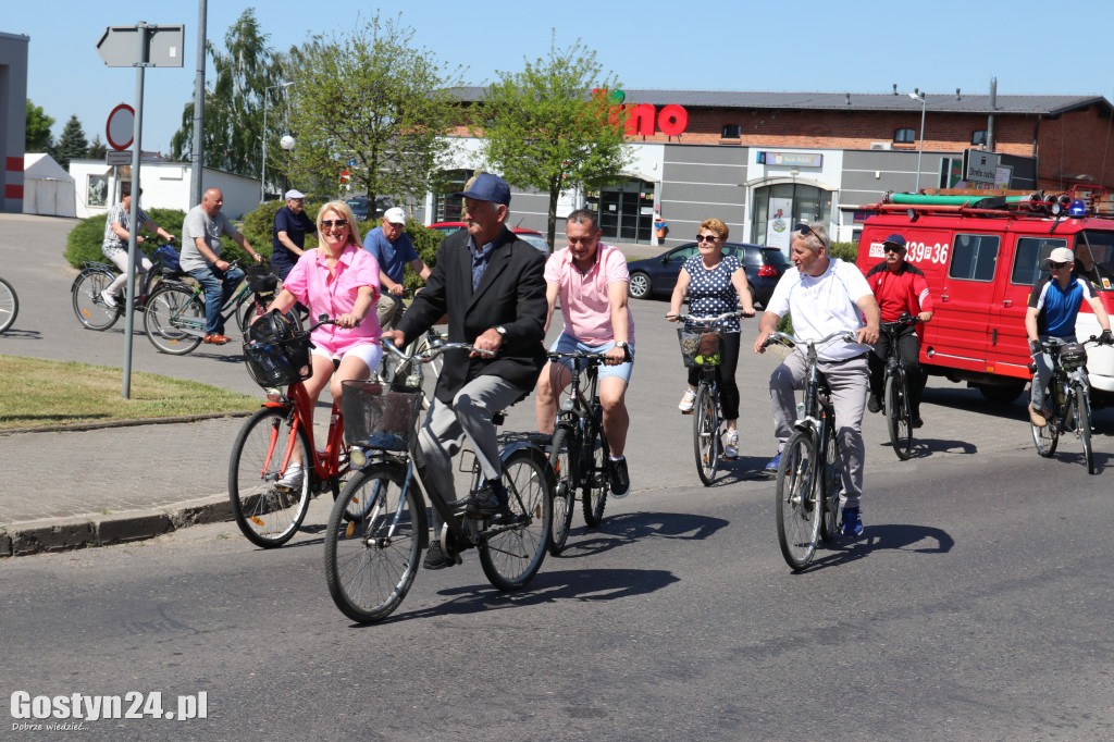Tradycyjna rowerówka na 1 maja w Pępowie