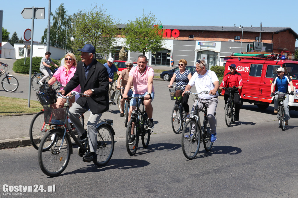 Tradycyjna rowerówka na 1 maja w Pępowie