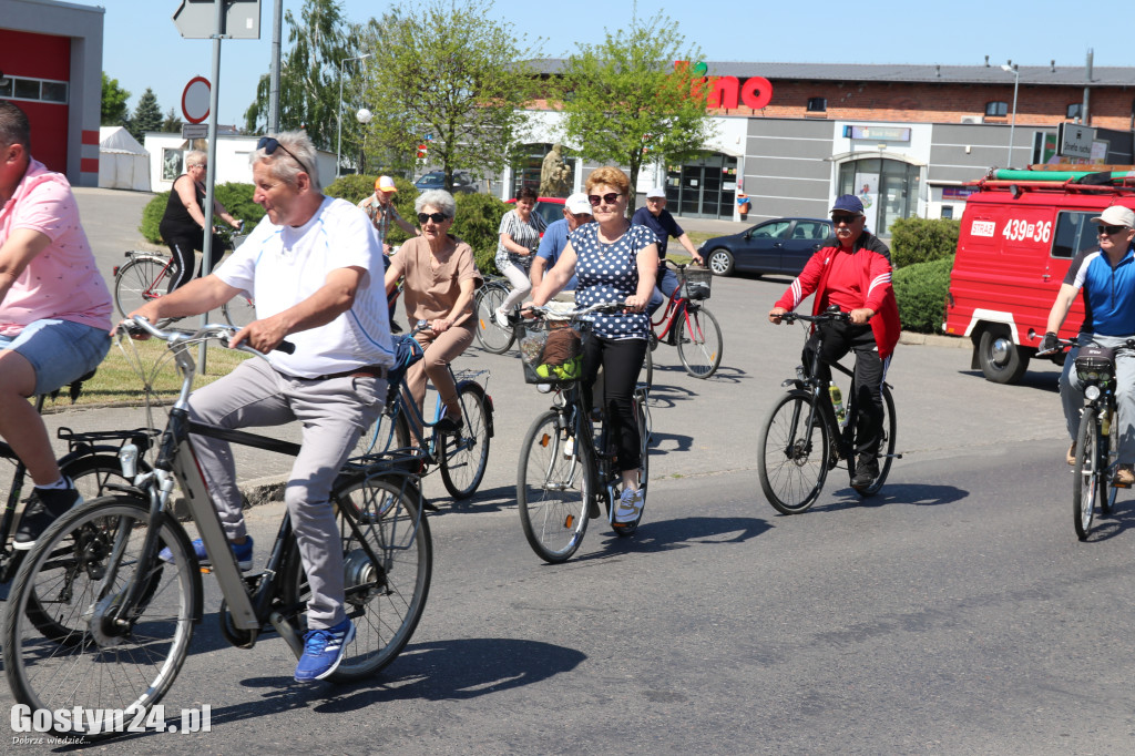 Tradycyjna rowerówka na 1 maja w Pępowie